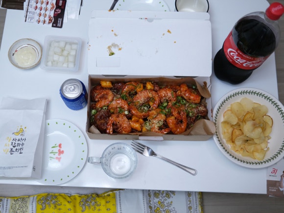 바른치킨 구로거리공원점 이미지