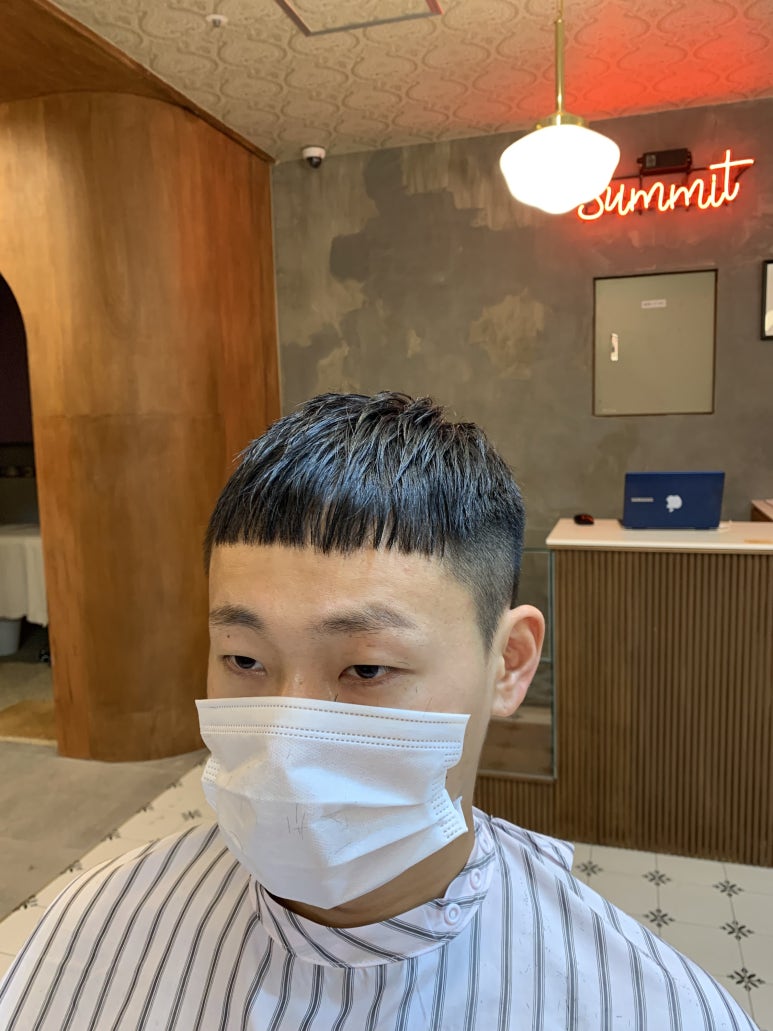 써밋맨즈헤어 이미지