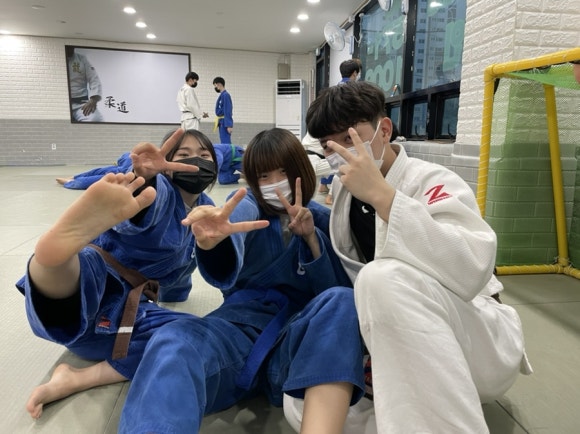 용인대국민유도관 이미지