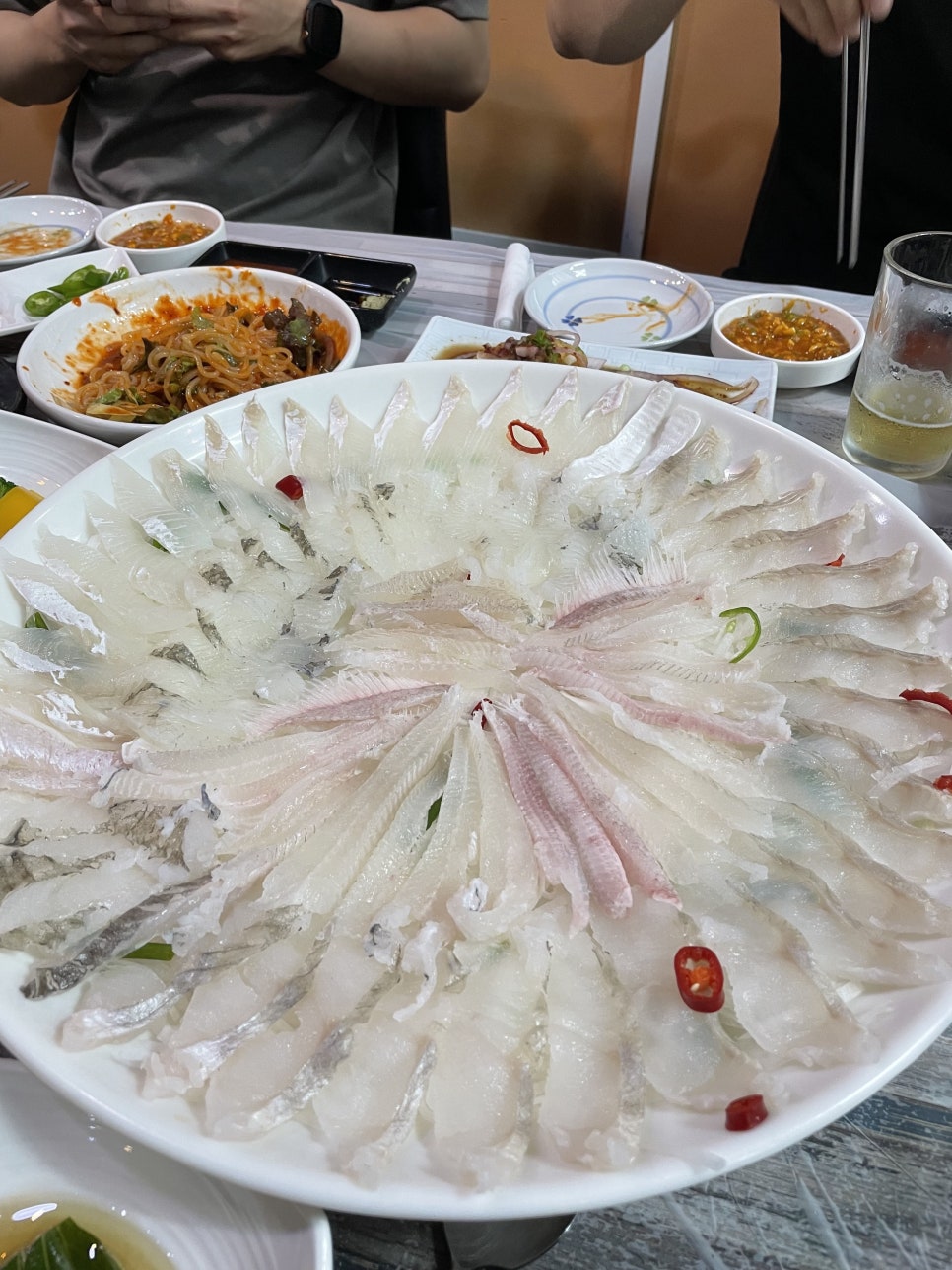 강구회어시장 이미지