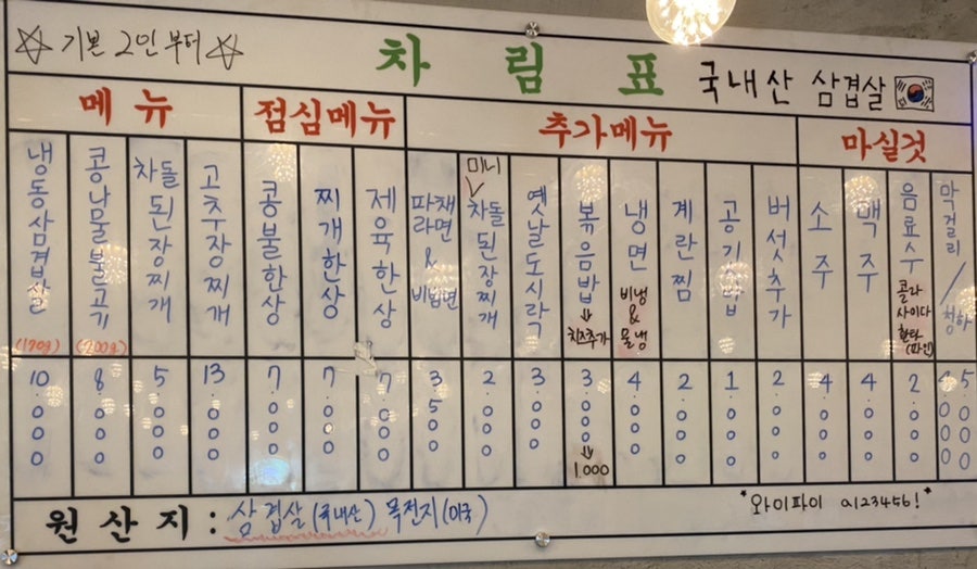 미니네옛날삼겹살 이미지