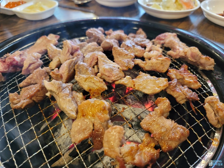 백세갈비 이미지