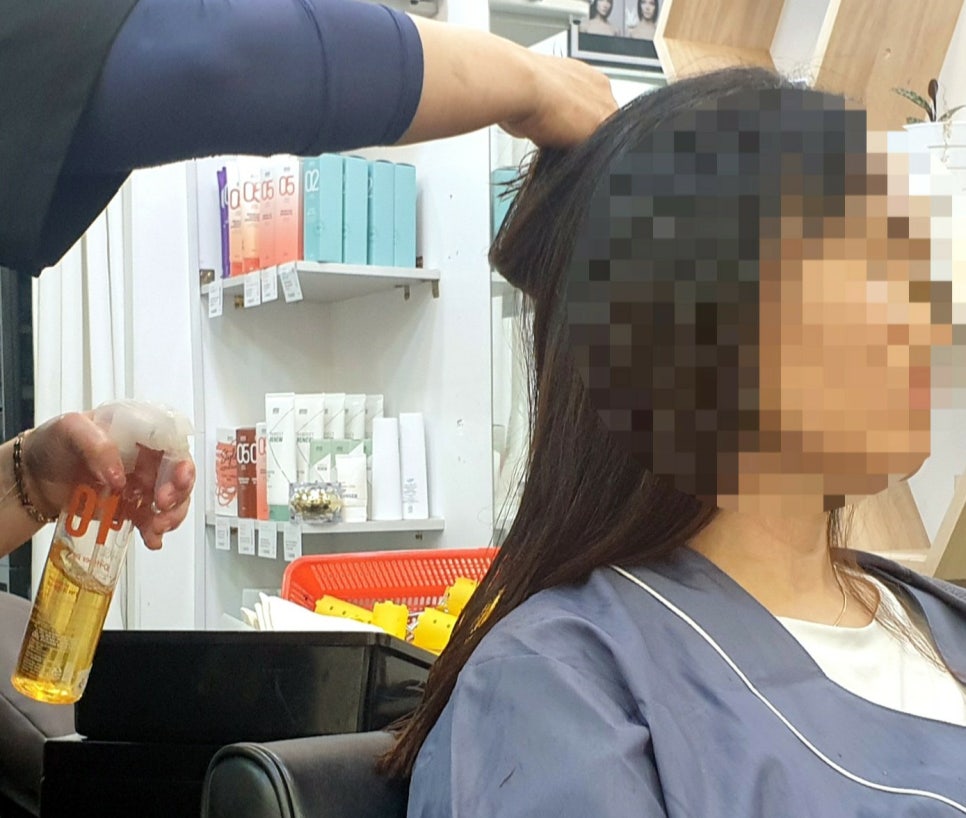 신헤어라인 이미지