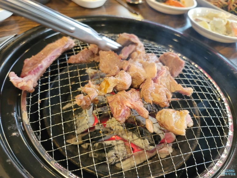 백세갈비 이미지
