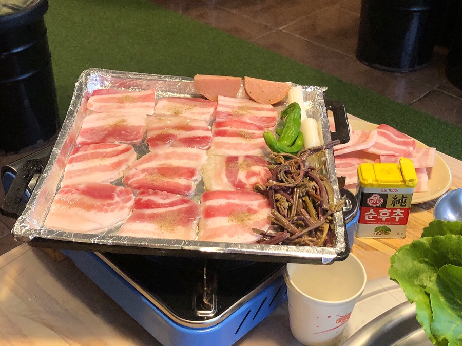 구리냉삼집 이미지