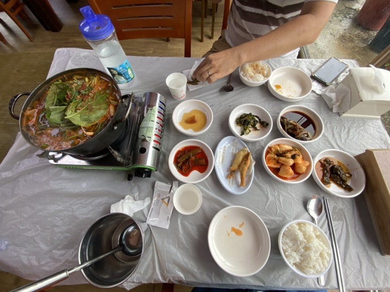 임진강언덕너머매운탕 이미지