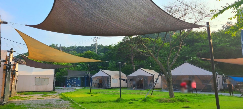 라온글램핑 이미지