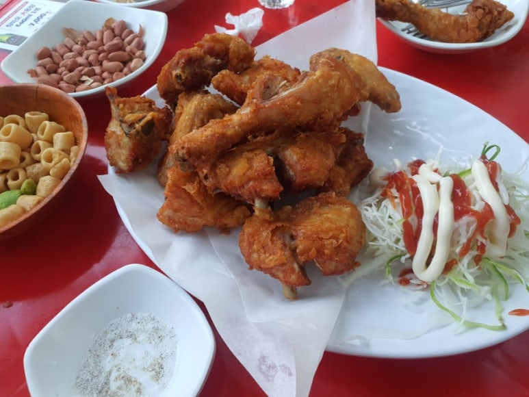 정드린치킨 이미지