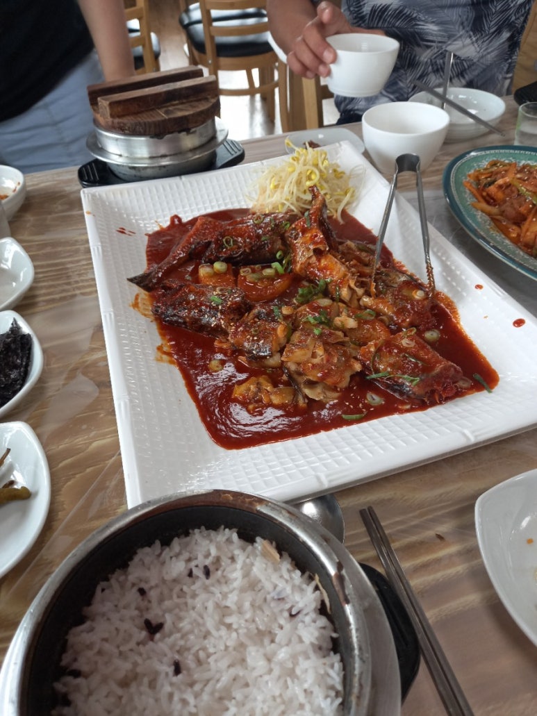 코다리와청계닭이야기 이미지