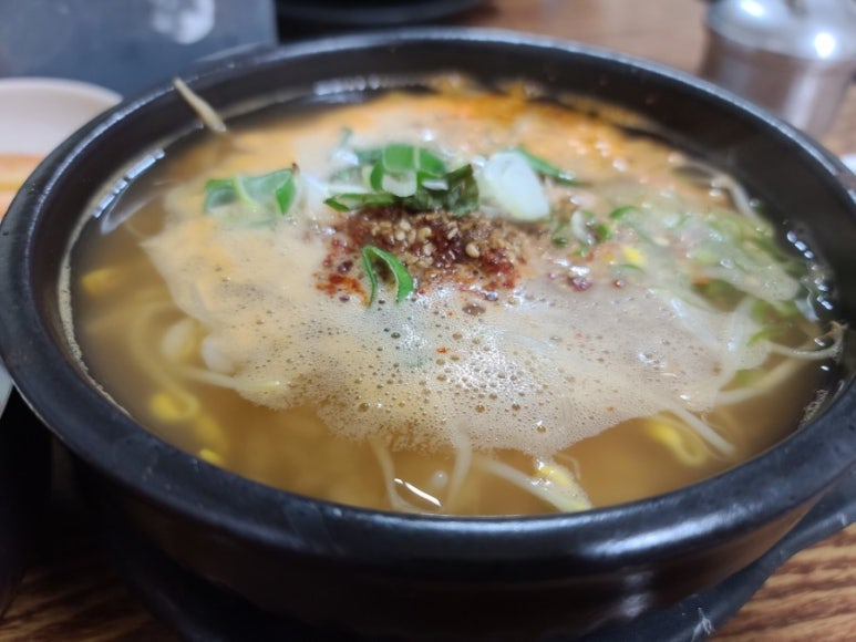 전통콩나물해장국 이미지