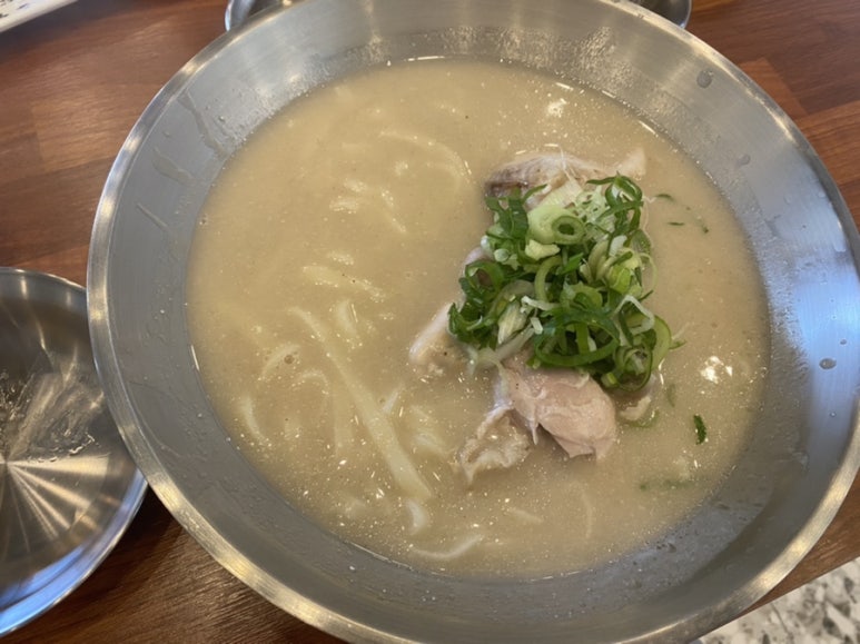언양닭칼국수 이미지