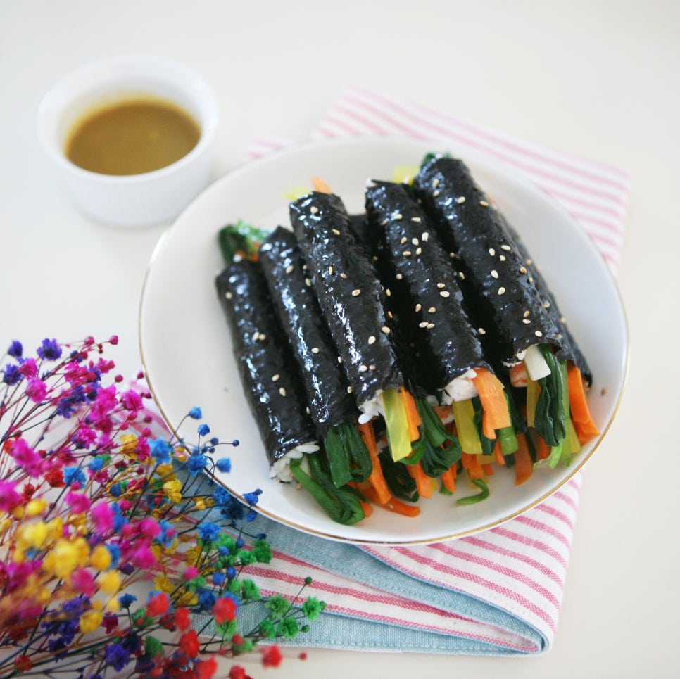 꼬마충무전통김밥 이미지
