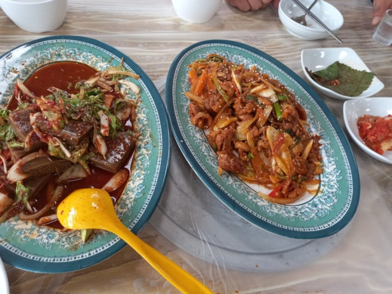 코다리와청계닭이야기 이미지