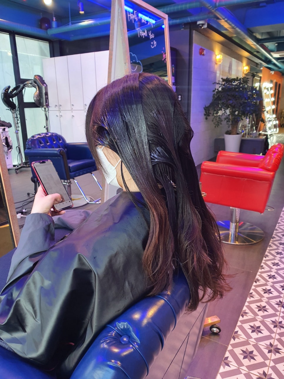 헤어 아지트 이미지
