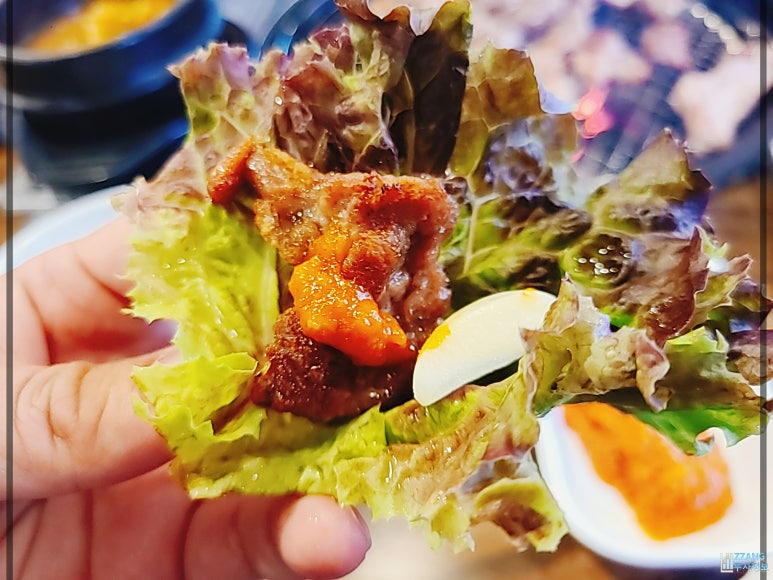백세갈비 이미지