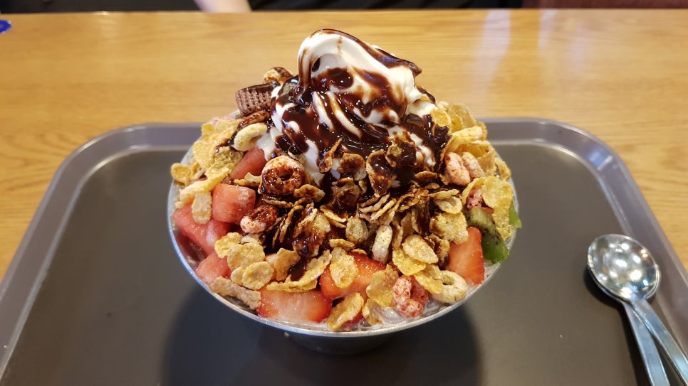 빙수의신 이미지