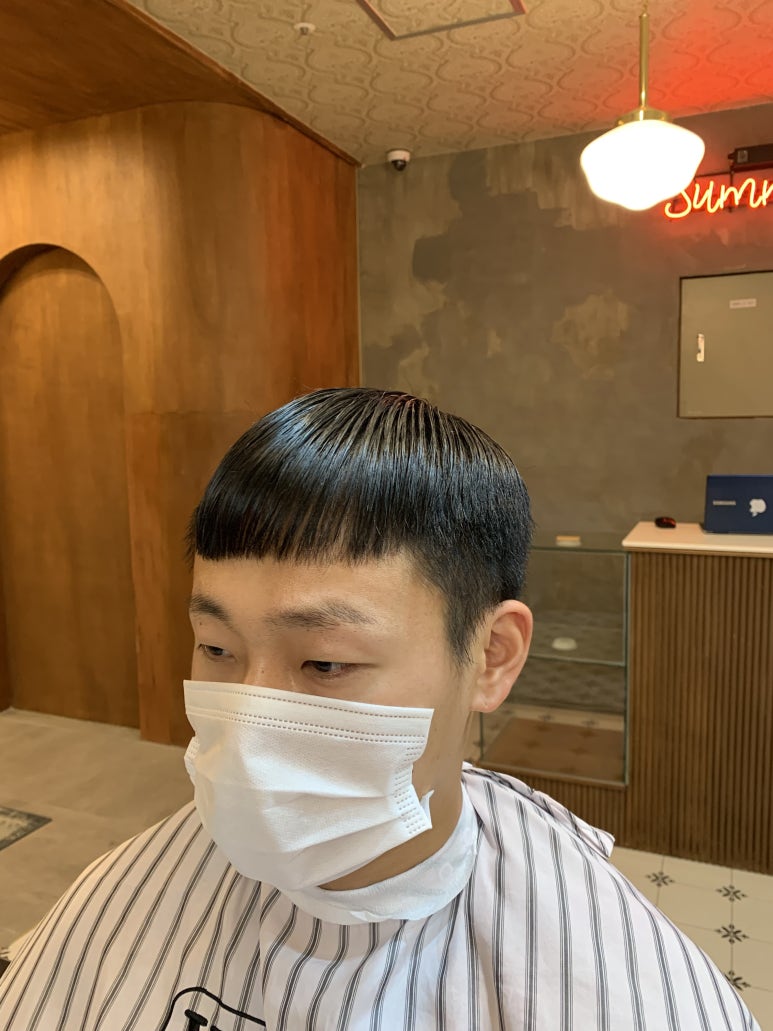 써밋맨즈헤어 이미지