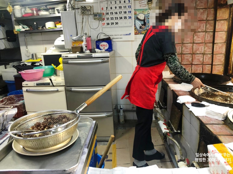 장안통닭 이미지