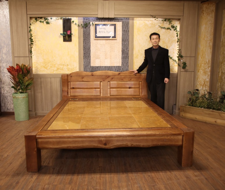 명품생황토침대 이미지