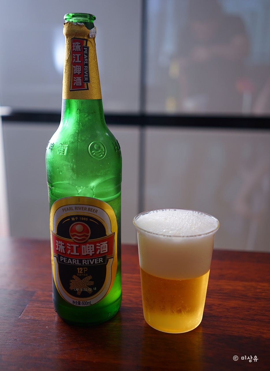 맥주 주강 ㈜MK글로리아, 중국