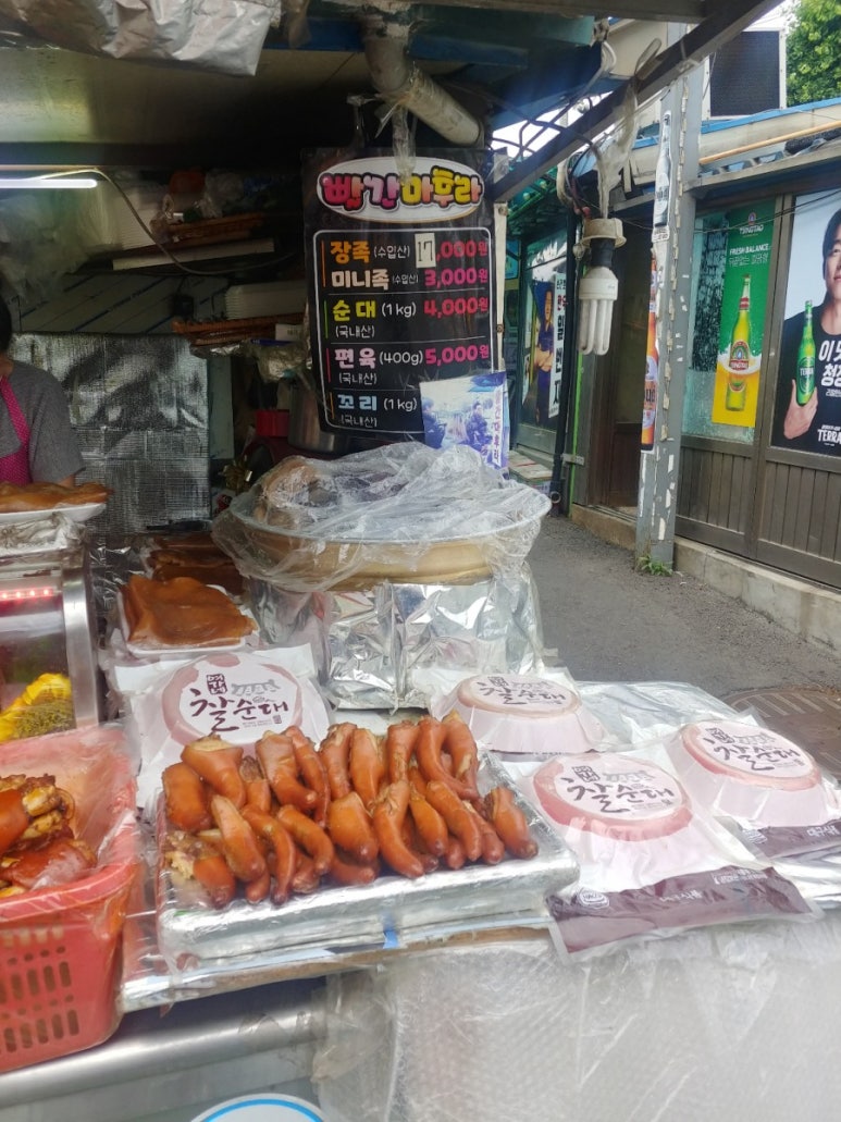 빨간돼지꼬리 이미지