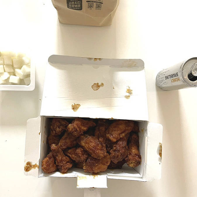 교촌치킨산내 이미지