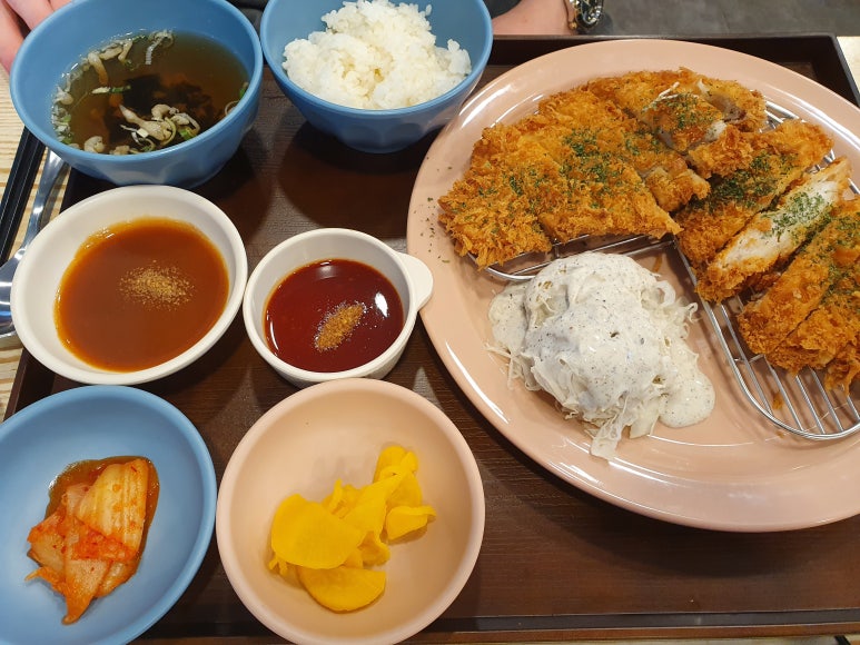 돈까스에빠지다 이미지