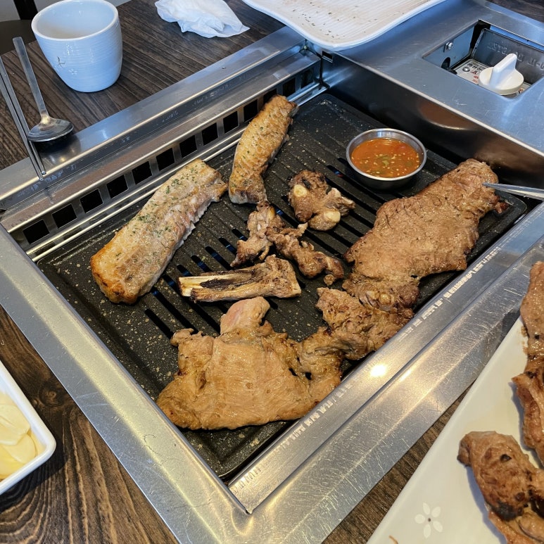 짚불화덕갈비 이미지