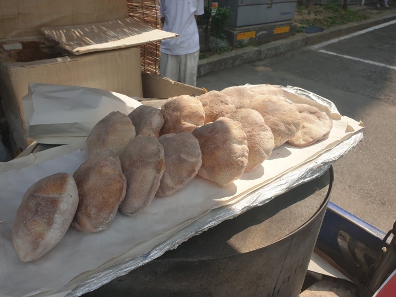 옛날전통호떡 이미지