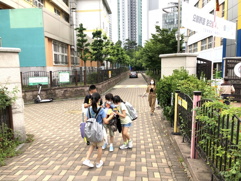 서울원촌초등학교 이미지