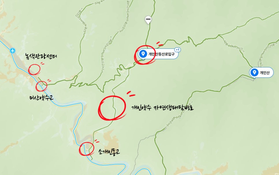 미산1리고로쇠마을 이미지