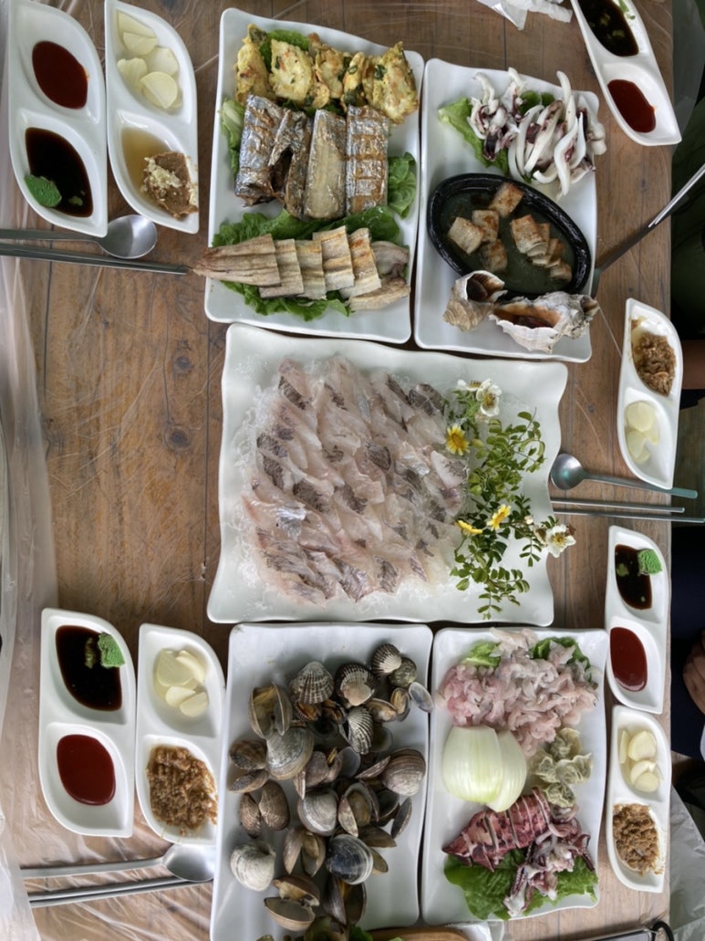 정남진전망대횟집 이미지