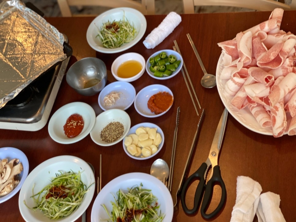 슬라이스대패삼겹 이미지