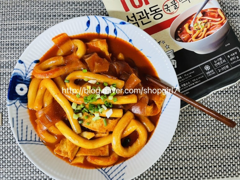 석관동떡볶이 이미지