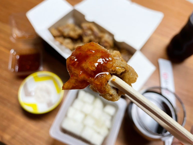 꼬시닭 이미지