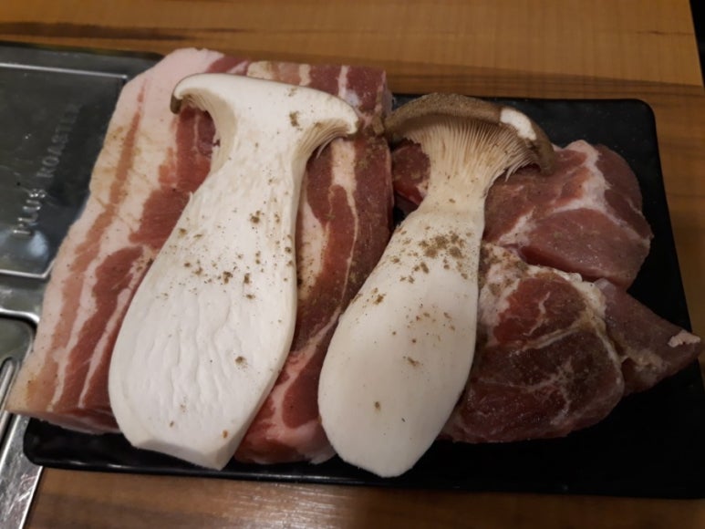 직화불쭈꾸미고기랑찌개랑 이미지