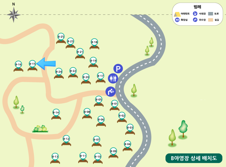 바라산 자연휴양림 이미지