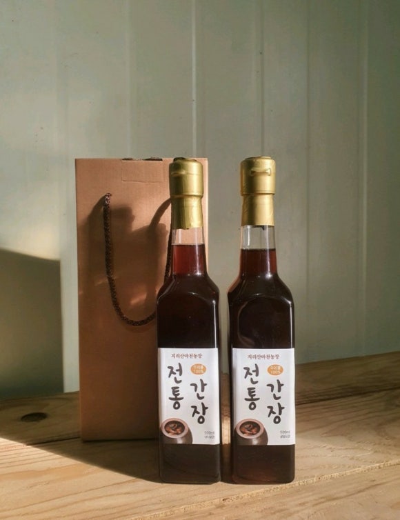 지리산 칠선계곡 토속식품 이미지
