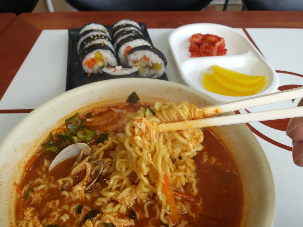 동주김밥 이미지
