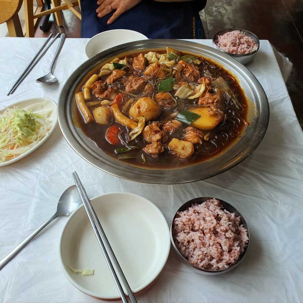달인의찜닭지산;범물점 이미지