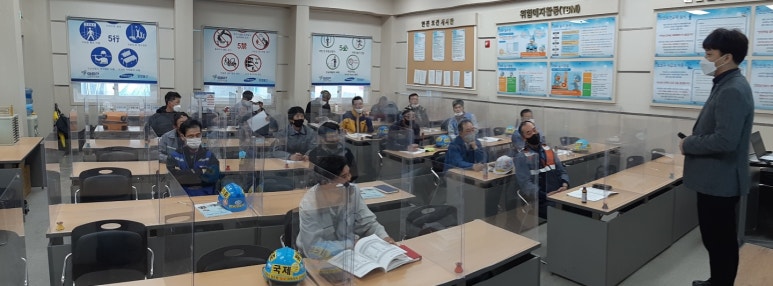 강원건설안전교육원 이미지