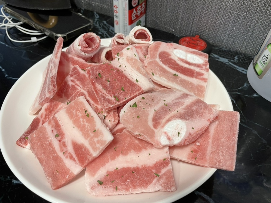 탑골냉삼 이미지