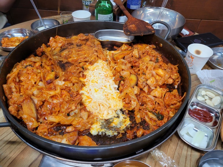 공지천닭갈비 이미지