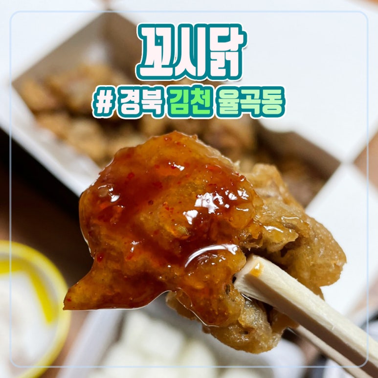 꼬시닭 이미지