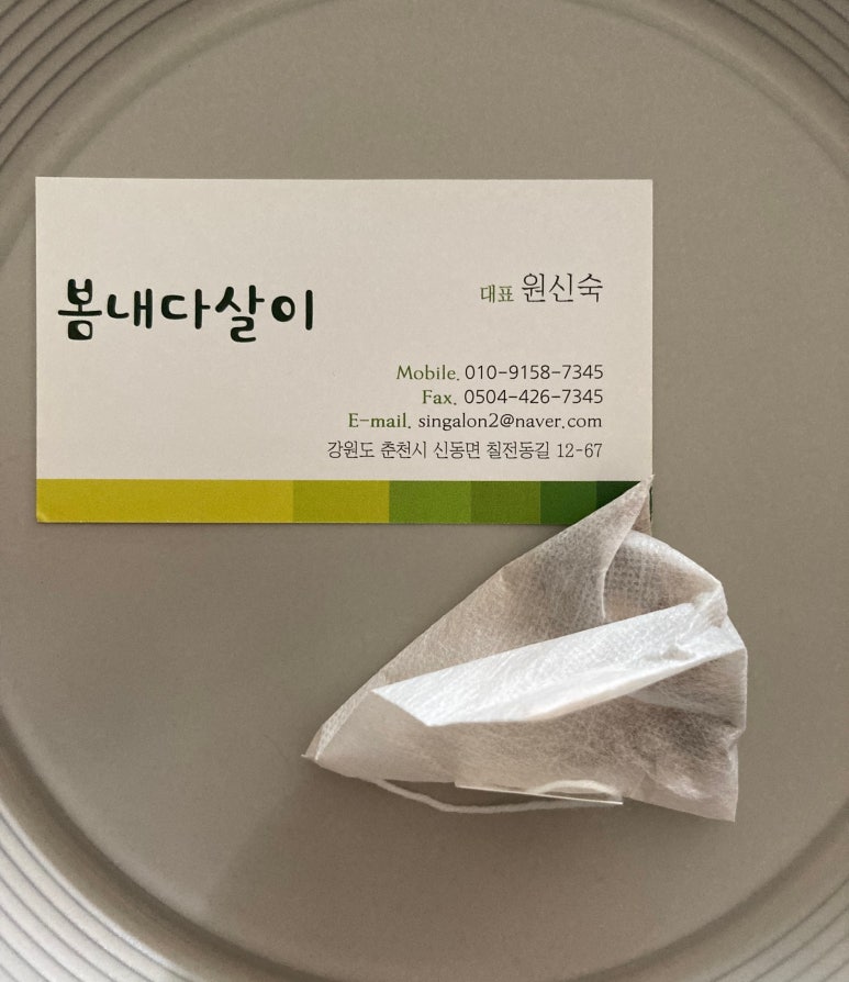 봄내다살이 이미지