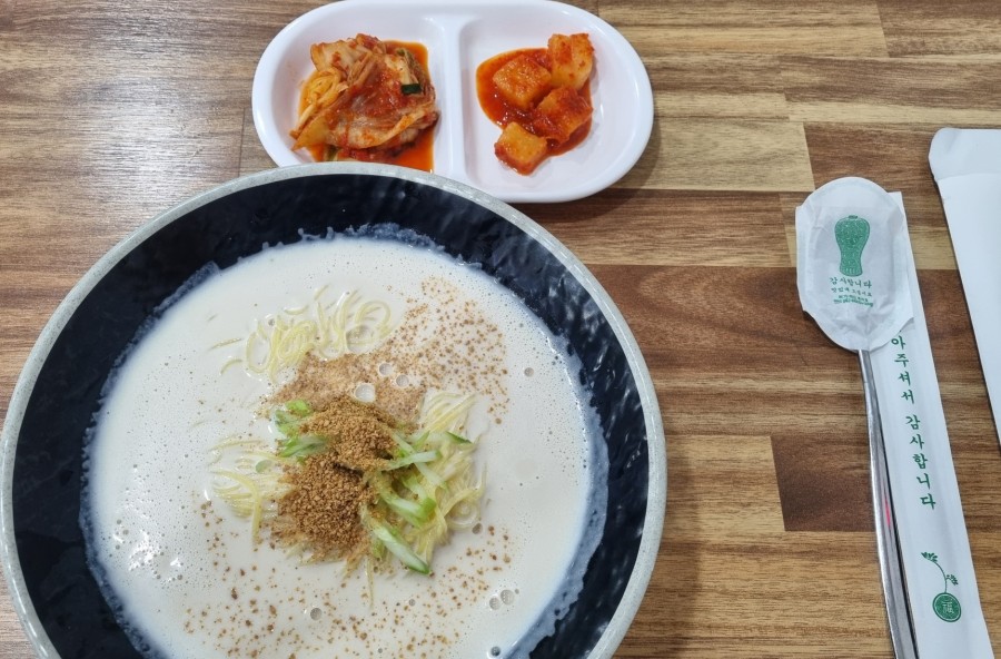 목도칼국수 이미지
