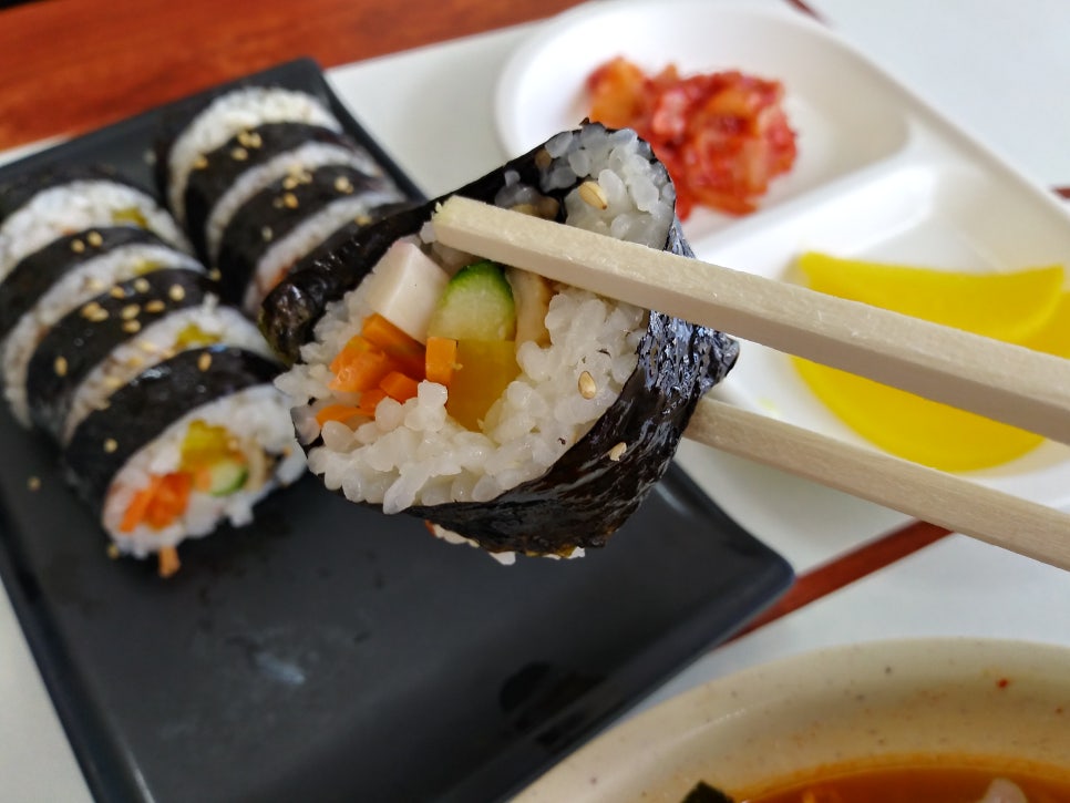 동주김밥 이미지