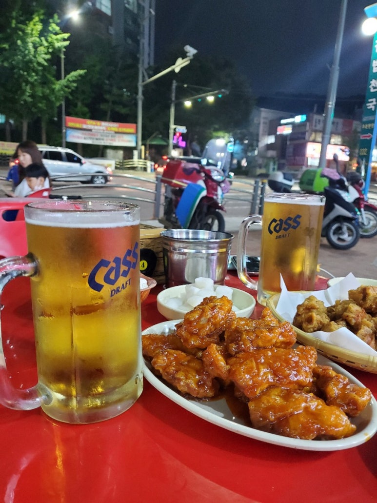 불로페리카나치킨 이미지