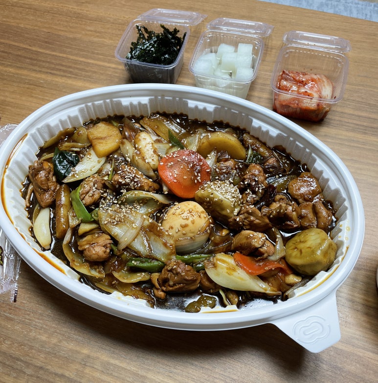 인생찜닭 이미지
