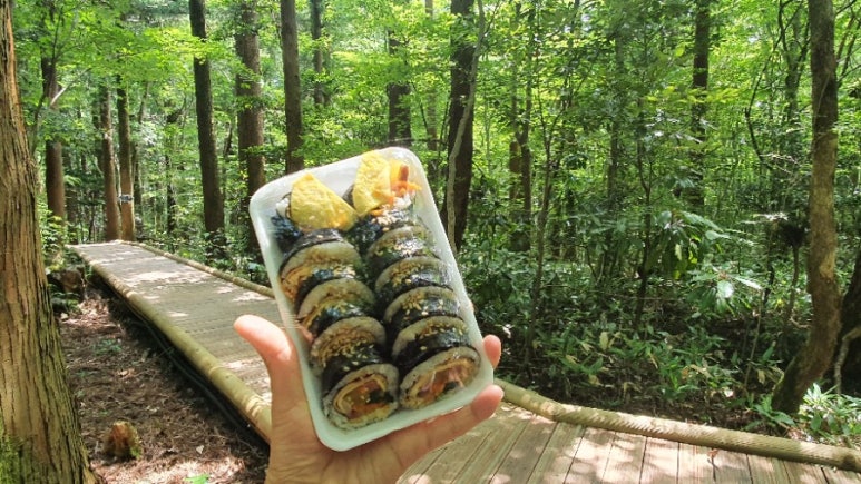 한라김밥 이미지